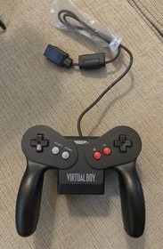 Nintendo Virtual Boy Console and Mario Tennis Bundle Tested Working Excellent NR