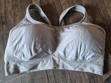 Underoutfit The Comfort Shaping Bra Wirefree Seamless Size 2XL Style 457 Grey