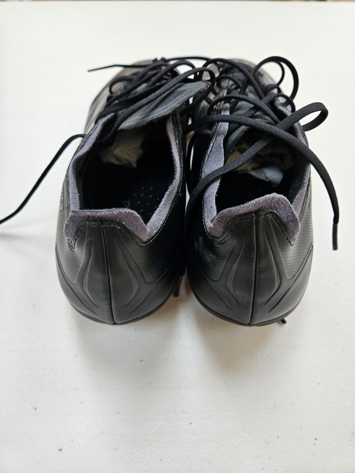 Adidas Predator FG Football Boots UK 12 Black – Ex Display Firm Ground image 4