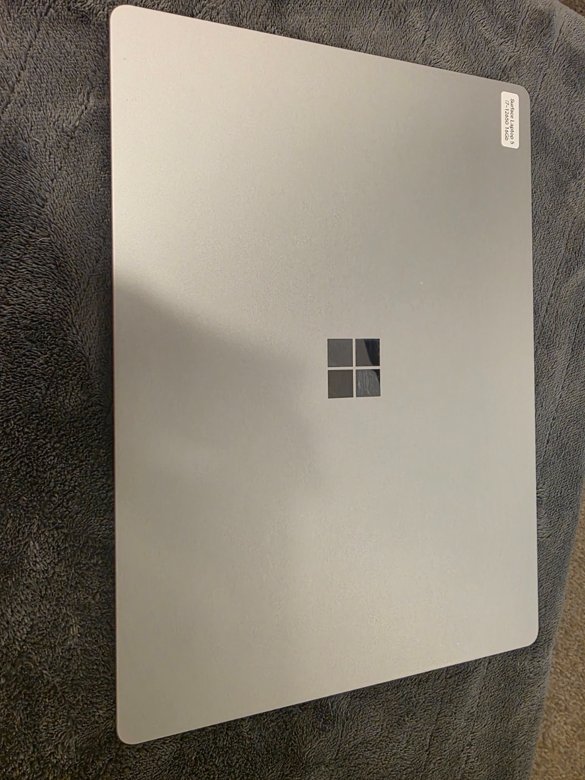 Surface Laptop 5 13.5''  Intel Core i7-1265U 16GB RAM 512GB SSD w/ Mag Charger — image 2