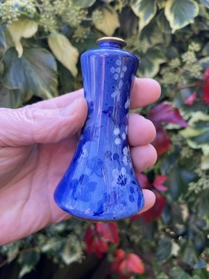 Royal Doulton blau sehr vintage Unikat mit Zahlen ein seltenes und wunderbares Stück