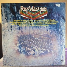 Rick Wakeman-Journey to the Centre Of the Earth-1974 A M SP 3621-Vinyl Record LP