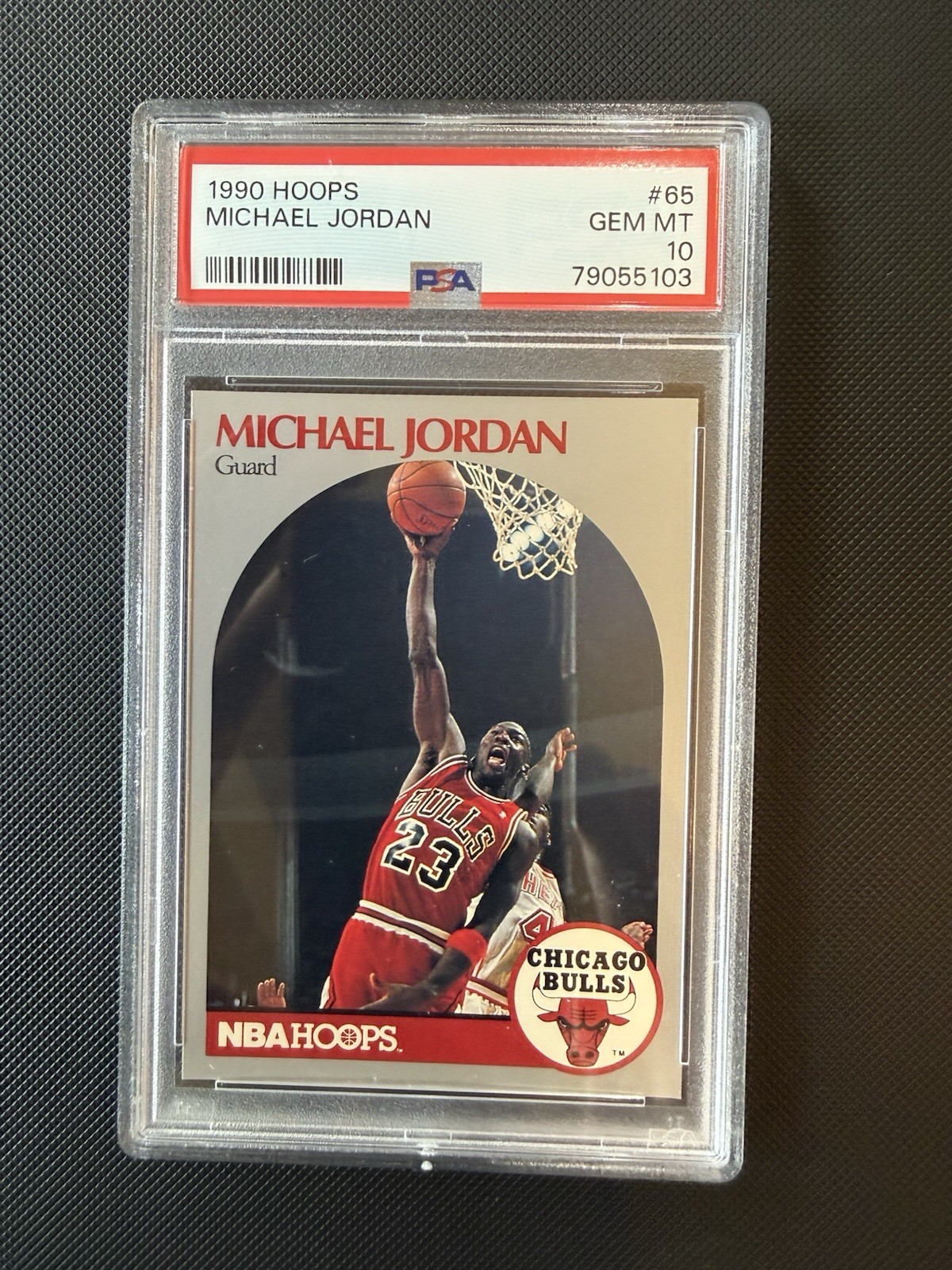 Michael Jordan, 1990 Hoops