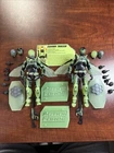 Valaverse Action Force Series 4 Swarm Tracer Deluxe Glow in the Dark Figure Lot