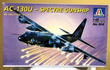 Italeri 1:48 AC-130U Spectre Gunship Model Kit 866 - Sealed - NIB