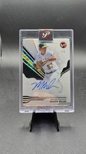 Marketplace image: 2024 Topps Pristine BLACK Encased Superfractor Auto Mason Miller #PA-MM 1/1 🔥🔥