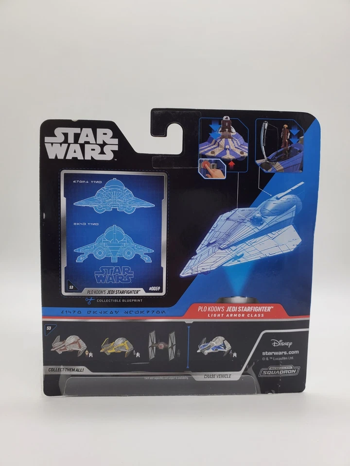 Star Wars Micro Galaxy Squadron Plo Koon’s Jedi Starfighter RARO/15000 #0059 Foto 3 de 4