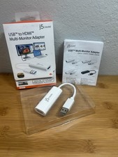 j5create JUA254 USB 2.0 to HDMI Display Multi-Monitor Adapter NIOB