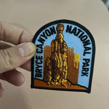 Vintage Bryce Canyon National Park Patch Utah Unused FREE SHIPPING