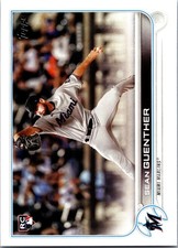 2022 Topps Sean Guenther #471 Miami Marlins