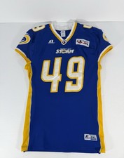 Tampa Bay Storm Game Jersey #49 Josh Brown 2013 AFL Russell PLEASE READ