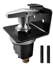 12V-24V Heavy Duty Battery Disconnect Switch, 6000W Battery Kill Switch 250A