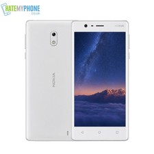 Nokia 3 White Unlocked 16GB 5" 8MP Android Smartphone