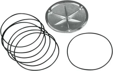 James Derby Cover O-Rings 10-Pack #JGI-25416-84 Harley Davidson