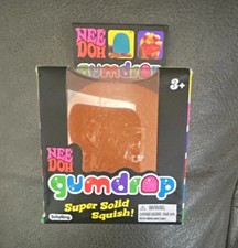 Schylling NeeDoh Gumdrop Super Solid Squish Squeeze Toy Orange 26030HHY New