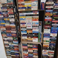 VHS Tape Lot. You PICK 4. Action, Thriller, Comedy, Horror etc. VCR Cassettes