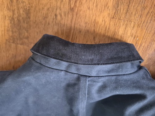 Herren Carhartt Mantel C003-BLK Regular Quilt gefüttert Thermo Coat XL schwarz - Bild 11 von 21
