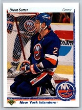 1990-91 Upper Deck #249 Brent Sutter