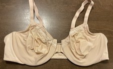 Wacoal Perfect Primer Front Closure UW Bra 855313 Sand Size 42C