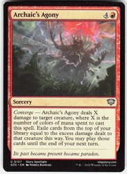 Archaic's Agony 107 Uncommon Secrets of Strixhaven
