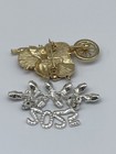 Anne Klein assorted 2025 New Years Pumpkin Brooch Bundle 2 pcs 28.4g — photo 8