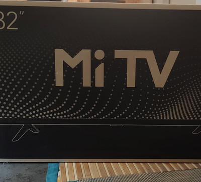 Mi 32 Zoll LED Fernseher Xiaomi Mi 4S, Full HD, WLAN, Schwarz