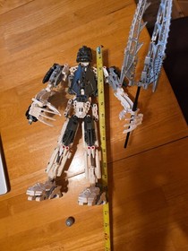 Lego Bionicle #8699 Takanuva, 100%Complete,  2008 Warrior, No Instructions 