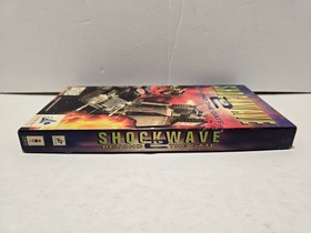 Shockwave 2 Beyond The Gate Panasonic 3DO Complete in Box CIB