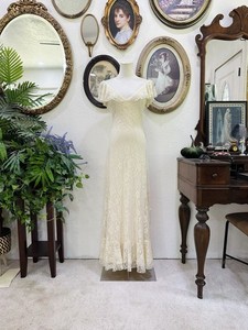 Vintage Bridal Shower Dress