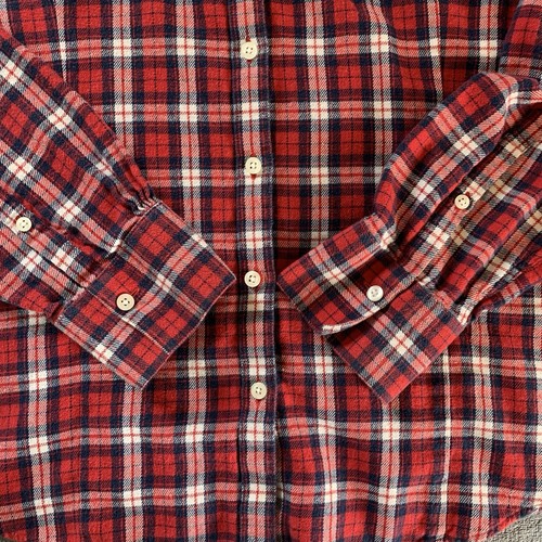 Brooks Brothers Girl’s Brushed Cotton Flannel Plaid Button Up Shirt Size 14 - Picture 6 of 15