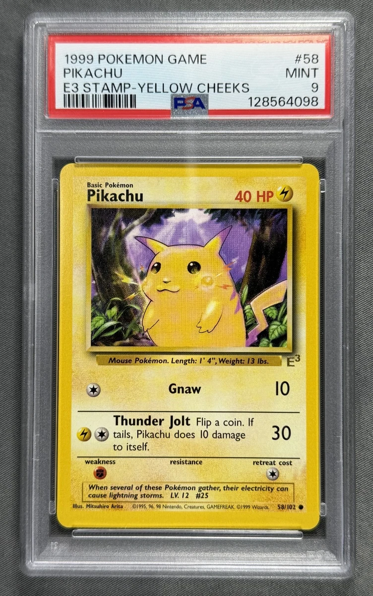 Wizards of the Coast Pikachu Pokémon TCG Professional Sports