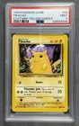 1999 Pokemon Game #58 PIKACHU E3 STAMP YELLOW CHEEKS 58/102 Base Set Card PSA 9