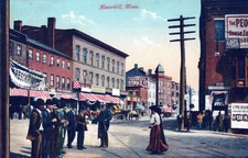 HAVERHILL MA - Haverhill Postcard