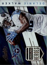 2016 Absolute Unsung Heroes Retail #3 Delanie Walker - FB