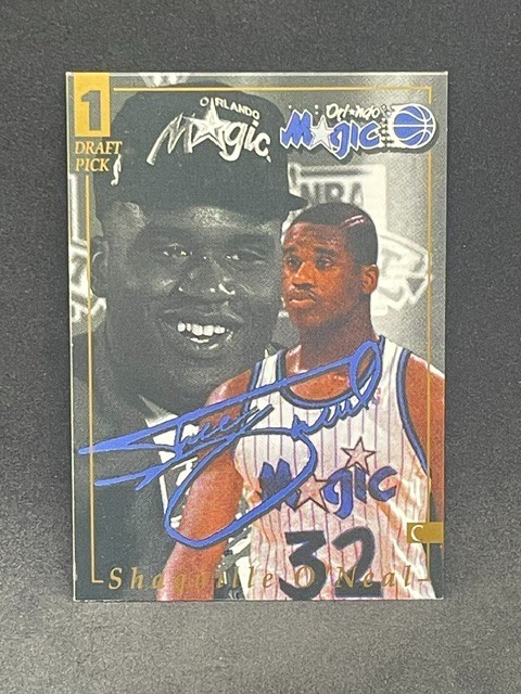 1992 So Productions Shaquille O'neal Rookie Draft Pick Promo