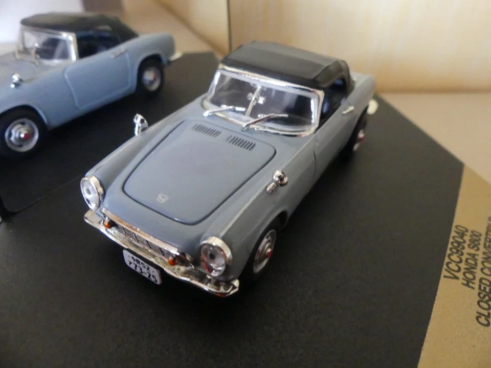 Vitesse 1:43 HONDA S800 Closed Roof "Silver Grey" 1964 Ltd. Edition VCC99040 - Image 4 of 4