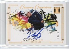 2024 Panini Impeccable LIV Golf Gold 8/10 Danny Lee #CC-DLE Auto 3hd