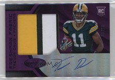 2016 Certified Mirror Purple /10 Trevor Davis #237 Auto 5w7
