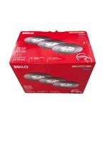 Briloner Led Einbauleuchte 3Er Set Nickel-Matt 5,5W 3000K 3X 470Lm Dimmbar Ø75Mm