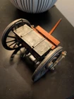 Vintage Mini Civil War Ammunition Limber Set – Wood & Metal Desk Decor