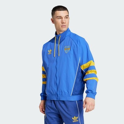 adidas Originals Boca Juniors 93 Track Top Size XS Blue RRP £90