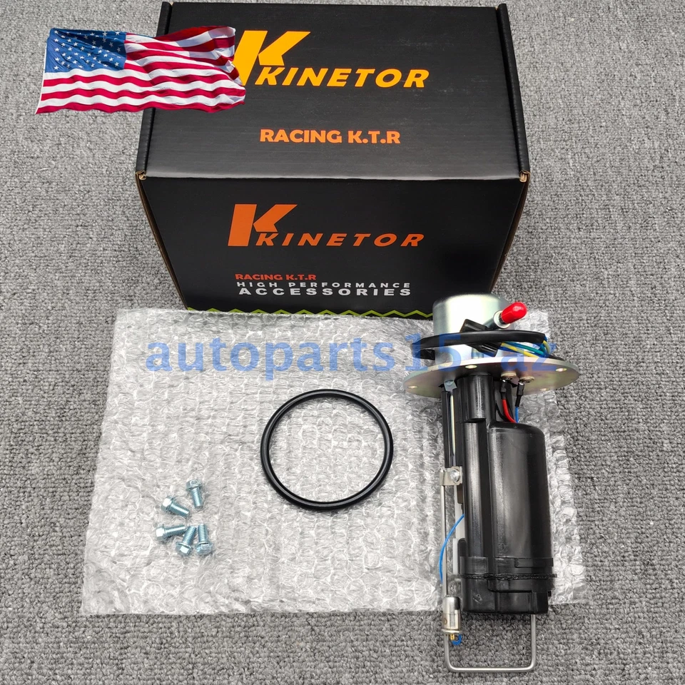 NEW New Fuel Pump Gas Sending Unit 49040-0809 for Kawasaki Ninja Zx10r 2004-2005 Foto 2 de 4