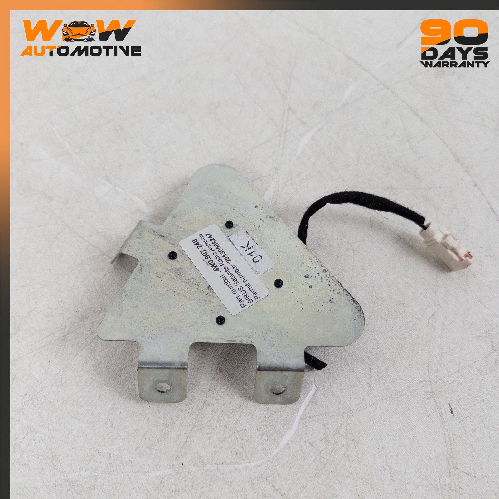 14-19 BENTLEY FLYING SPUR RADIO SATELLITE ANTENNA MODULE 4W0907248 OEM
