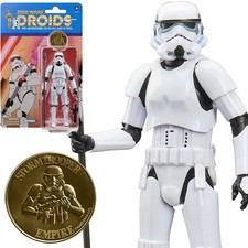 Star Wars Black Series Imperial Stormtrooper Droids 6-Inch Action Figure Retro