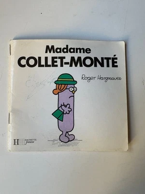Livre Madame Collet-Monté - Roger Hargreaves - Photo 1/4