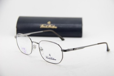 NEW BROOKS BROTHERS B.B. 222 1150 GUNMETAL BLACK AUTHENTIC EYEGLASSES 52-19