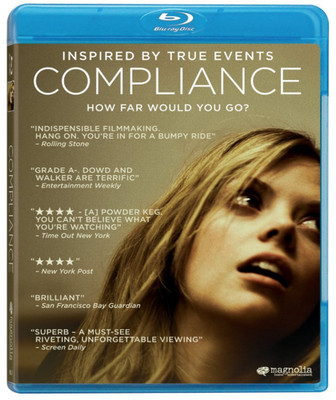 Compliance BLU-RAY disc BRAND NEW