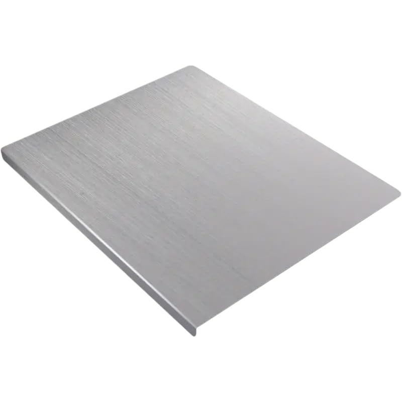 Spianatoia Tagliere in Acciaio Inox 304 per Impastare con Tappeto Antiscivolo