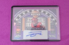 2025 Leaf Metal- Tetairoa Mcmillan - Draft Bound- *2/10* AUTO