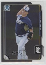 2015 Bowman Draft Chrome Zech Lemond #127 4l3